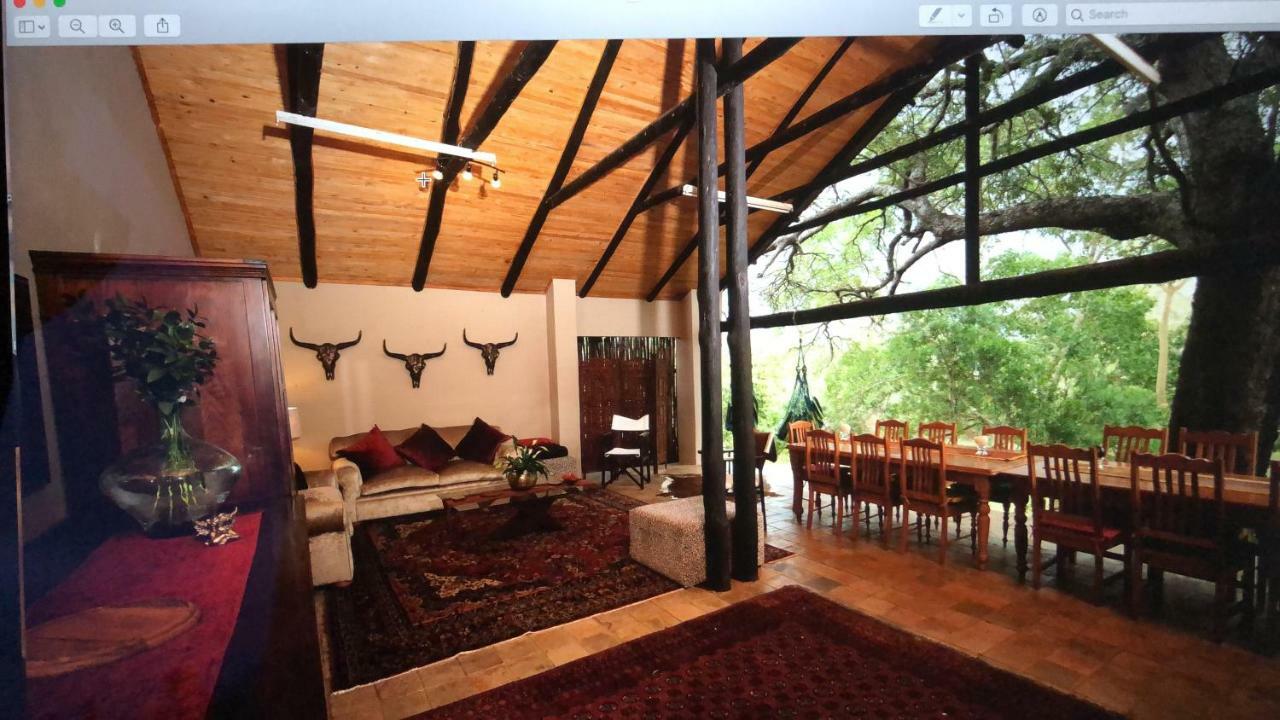 Msunduze River Lodge Mkuze Exteriör bild