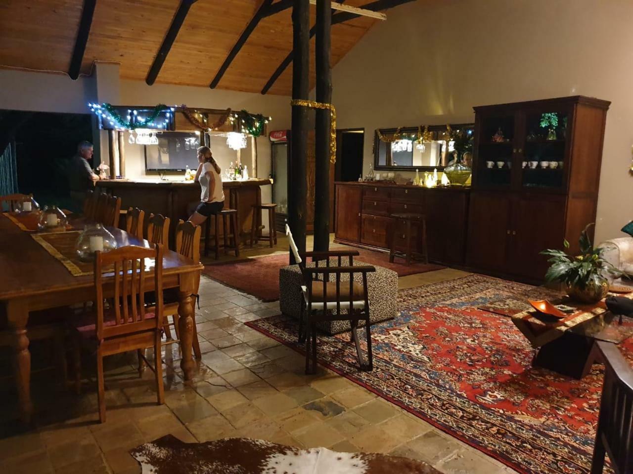 Msunduze River Lodge Mkuze Exteriör bild