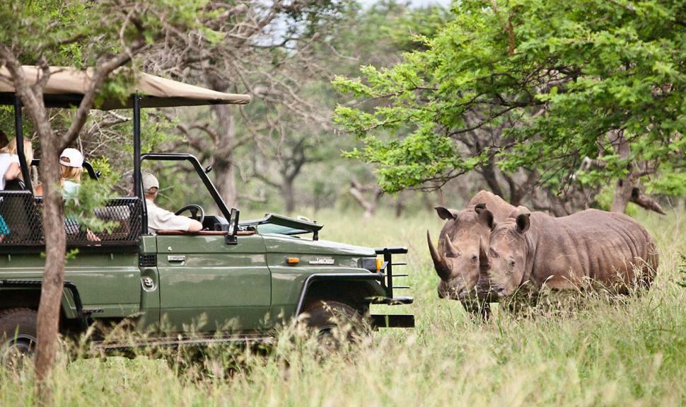 Msunduze River Lodge Mkuze Exteriör bild