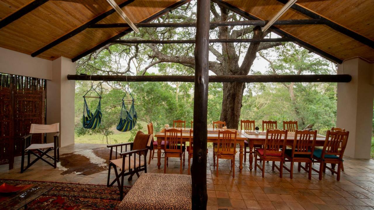 Msunduze River Lodge Mkuze Exteriör bild