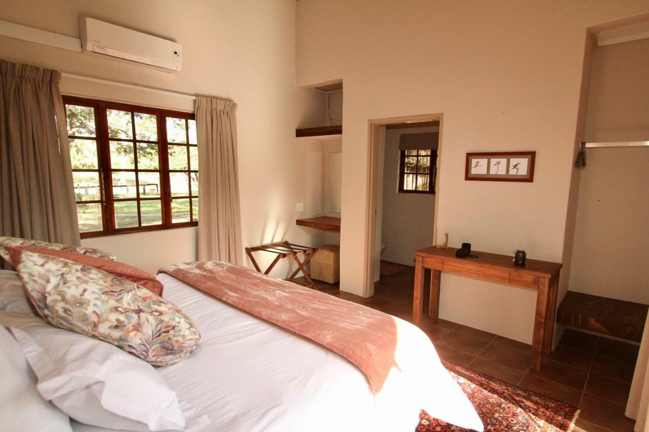 Msunduze River Lodge Mkuze Exteriör bild